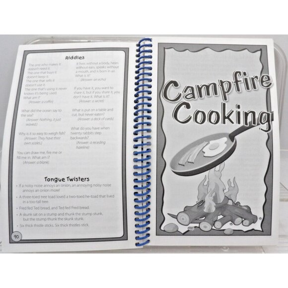 S'Mores Campfire Fun by CQ Products ©2008 Publ. G & R Publications Kids Activity - Picture 13 of 14